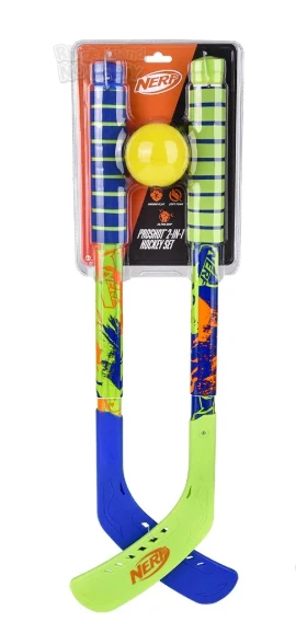 Franklin Nerf 2 In 1 Proshot Hockey Set