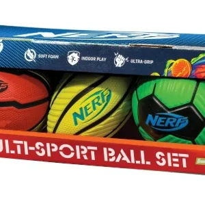 Franklin Nerf Proshot Multisport Foam Ball Set