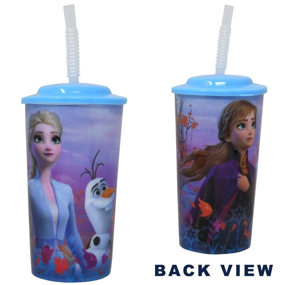 Wholesale Frozen 2- 16 oz. PP Sports Tumbler with lid and straw 36g