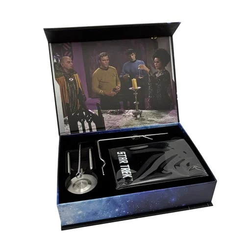 Star Trek Catspaw Enterprise Miniature Prop Replica - Image 2