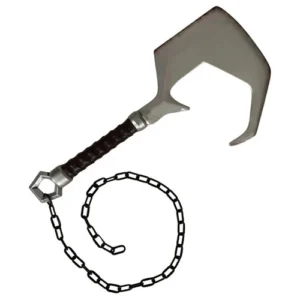 Supergirl Lobo Sickle LARP Stunt Prop Replica