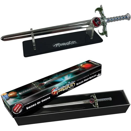 ThunderCats Sword Of Omens Scaled Prop Replica