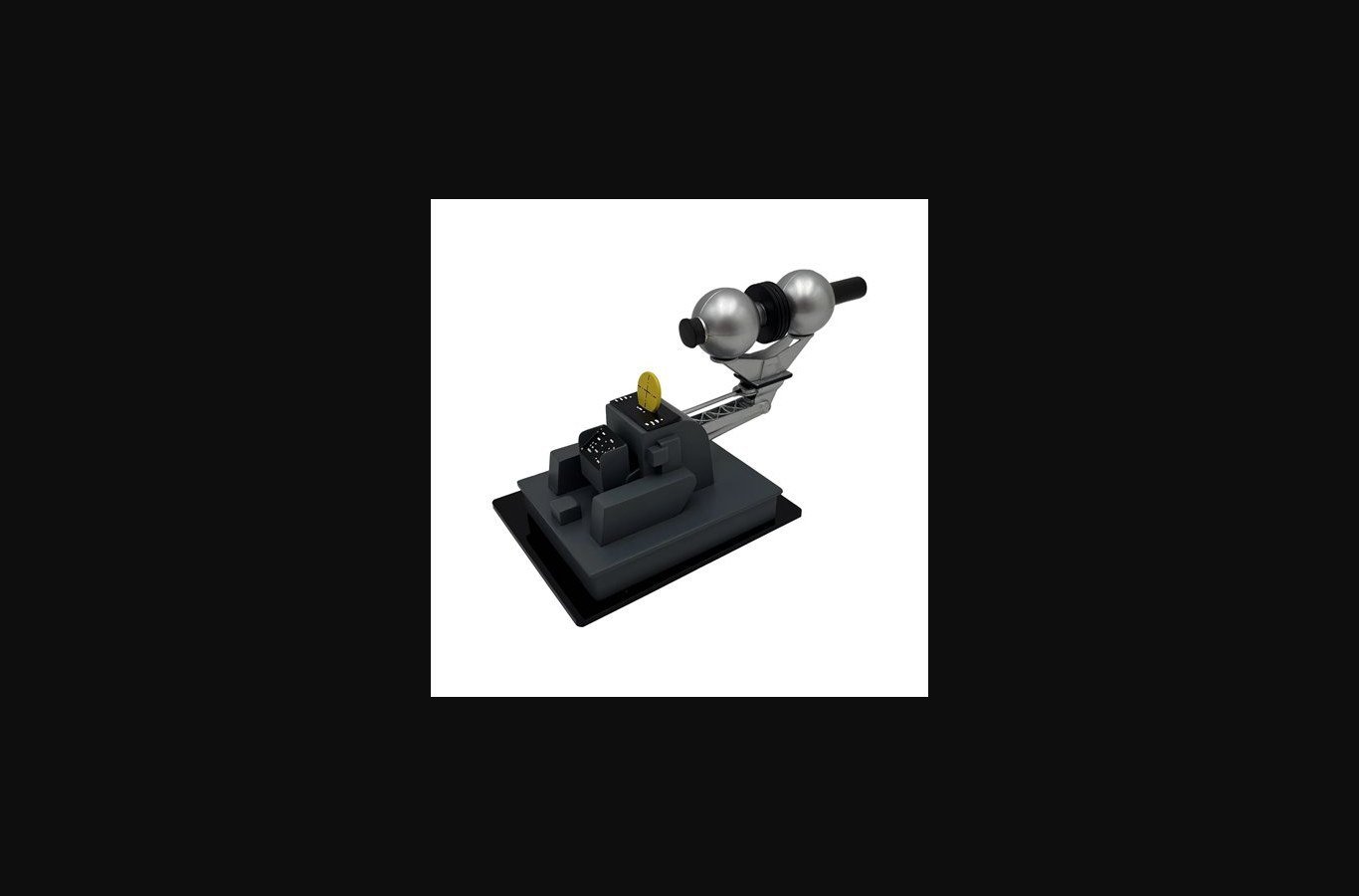 Star Trek The Cage Laser Cannon Scaled Prop Replica - Image 4