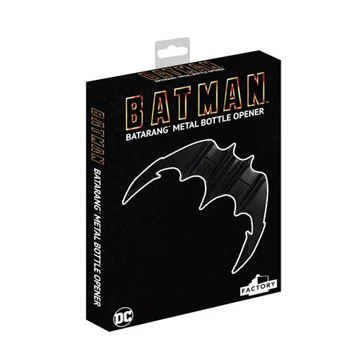 Batman 1989 Batarang Metal Bottle Opener - Image 5
