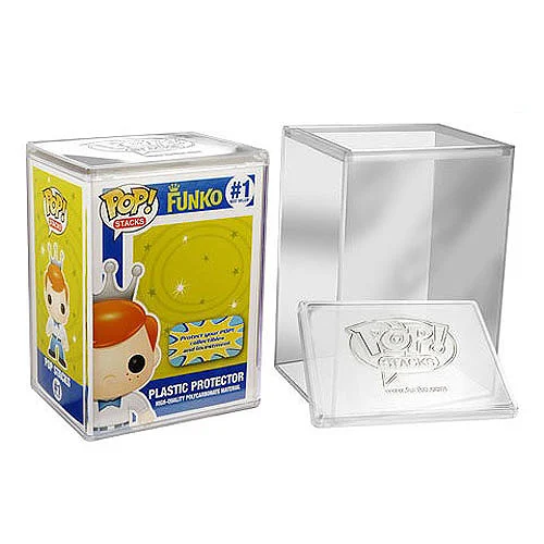 Funko Pop! Stacks Vinyl Interlocking Premium Plastic Protector #01