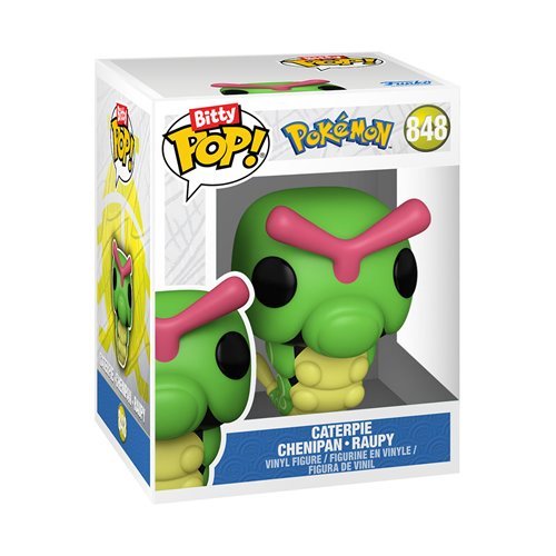 Pokemon Pikachu Funko Bitty Pop! Mini-Figure 4-Pack - Image 2