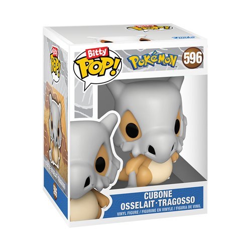 Pokemon Pikachu Funko Bitty Pop! Mini-Figure 4-Pack - Image 3