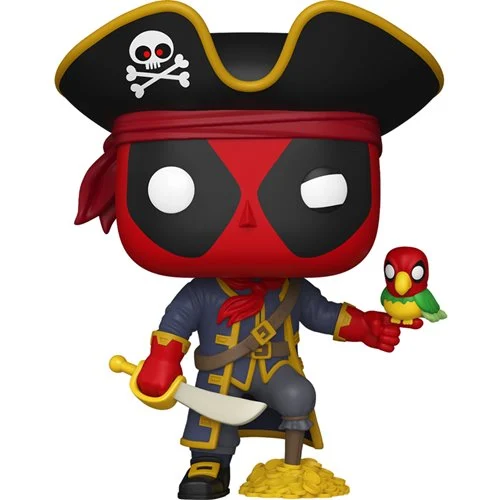 Deadpool Literary Classics Deadpool as Long John Silver Funko Pop! Vinyl Figure Plus #1493
