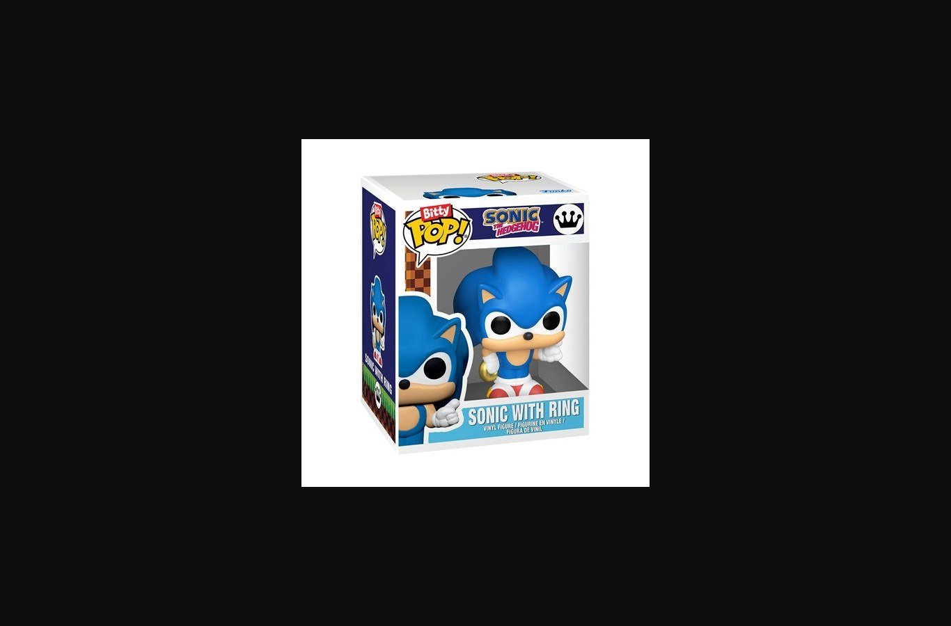 Sonic the Hedgehog Sonic with Ring Funko Bitty Pop! Arcade Cabinet - Image 4