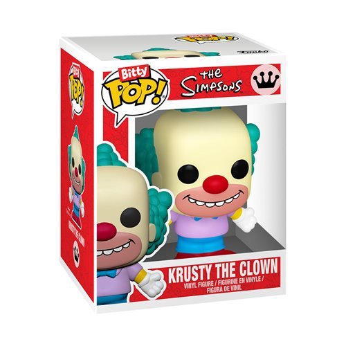 The Simpsons Bart Simpson Funko Bitty Pop! Mini-Figure 4-Pack - Image 3