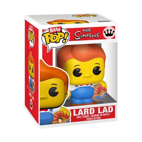 The Simpsons Bart Simpson Funko Bitty Pop! Mini-Figure 4-Pack - Image 4