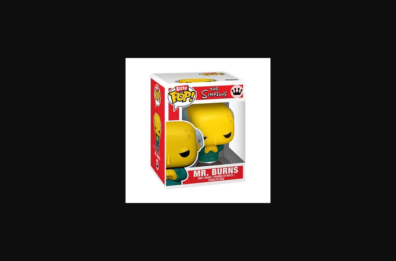 The Simpsons Bart Simpson Funko Bitty Pop! Mini-Figure 4-Pack