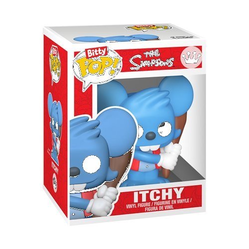 The Simpsons Itchy Funko Bitty Pop! Mini-Figure 4-Pack - Image 7
