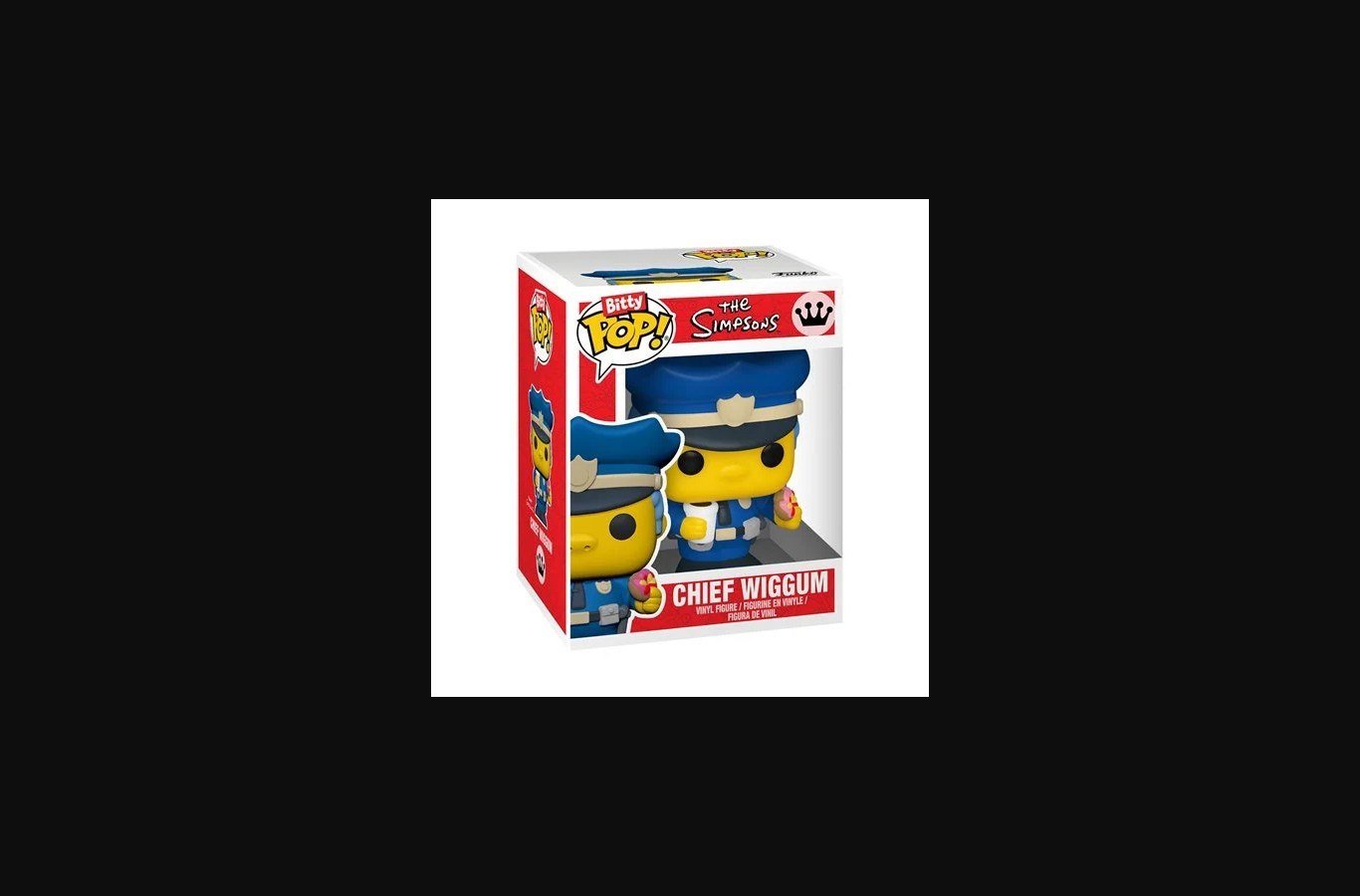 The Simpsons Itchy Funko Bitty Pop! Mini-Figure 4-Pack - Image 9