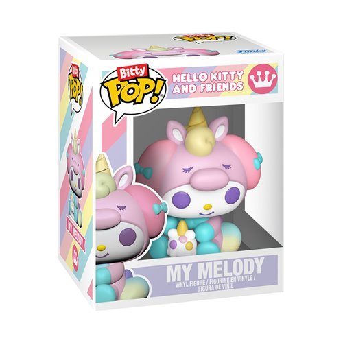 Sanrio Hello Kitty and Friends Kuromi Funko Bitty Pop! Mini-Figure 4-Pack - Image 7