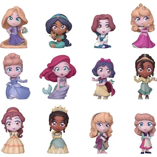 Disney Princess Manga Mystery Minis Mini-Figure Master Carton of 72
