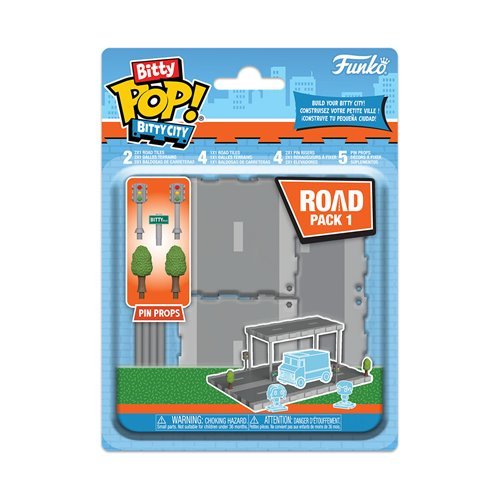 Funko Bitty City Road Pack 1 Expansion Pack - Image 6