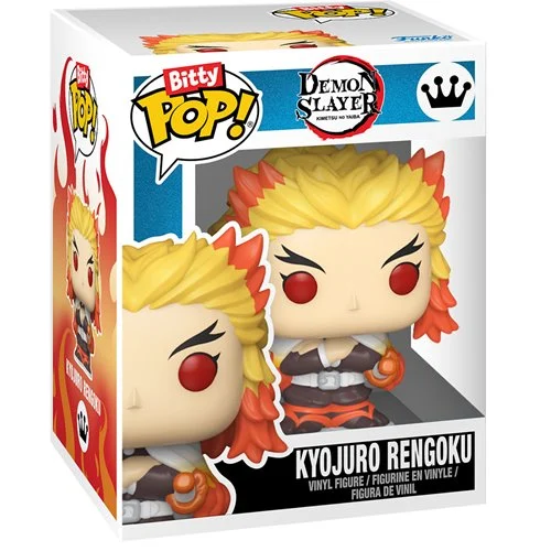 Demon Slayer Inosuke Hashibira Funko Bitty Pop! Mini-Figure 4-Pack - Specialty - Image 4