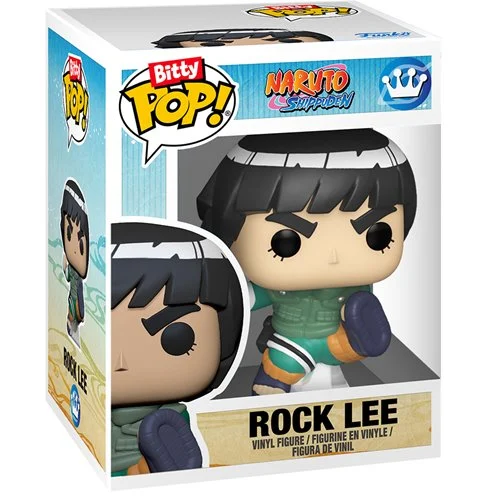 Naruto Hidden Leaf Funko Bitty Pop! Display Shelf - Image 4