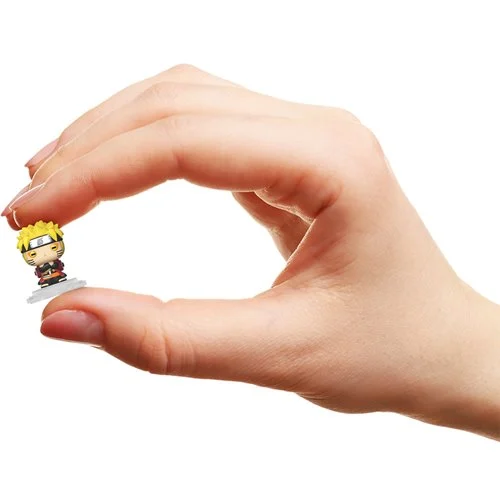 Naruto Hidden Leaf Funko Bitty Pop! Display Shelf - Image 6