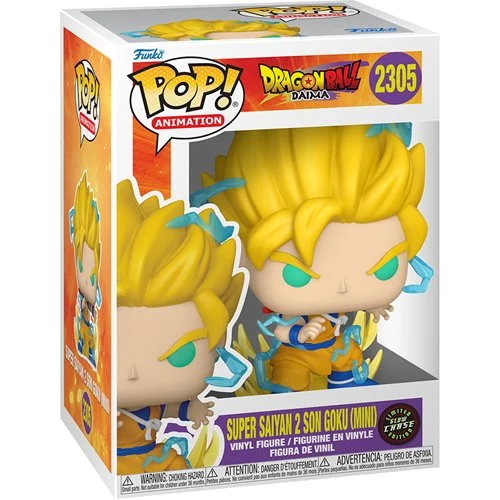 Dragon Ball Daima Super Saiyan Son Goku (Mini) Funko Pop! Vinyl Figure #2305 - Image 6