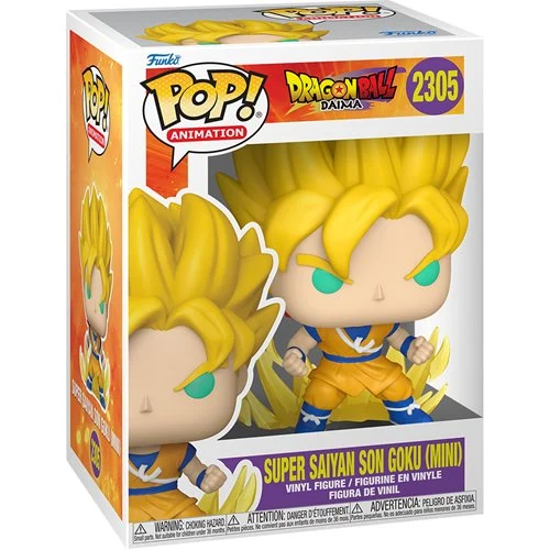 Dragon Ball Daima Super Saiyan Son Goku (Mini) Funko Pop! Vinyl Figure #2305 - Image 5
