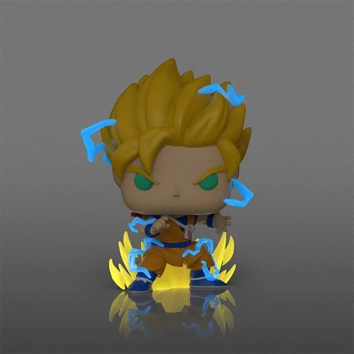 Dragon Ball Daima Super Saiyan Son Goku (Mini) Funko Pop! Vinyl Figure #2305 - Image 4