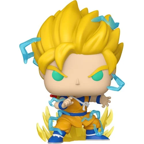 Dragon Ball Daima Super Saiyan Son Goku (Mini) Funko Pop! Vinyl Figure #2305 - Image 3