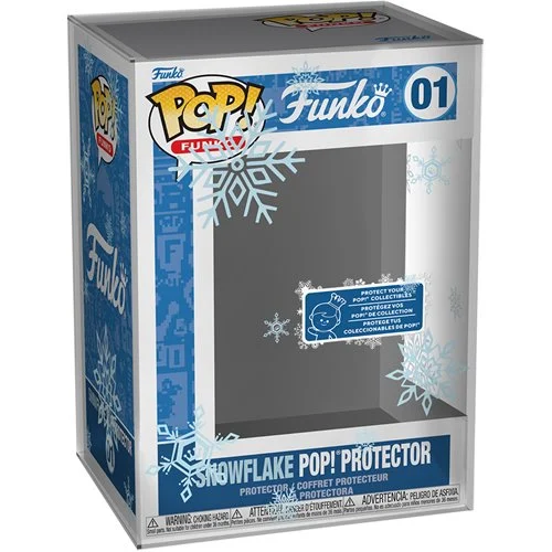 Funko Snowflake UV Hard Pop! Protector #01