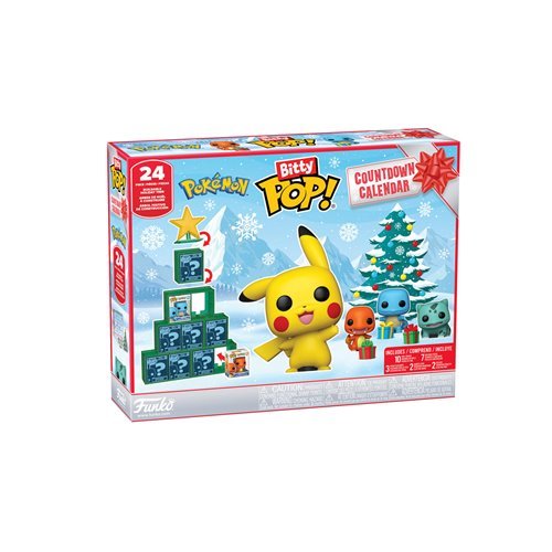 Pokemon 2026 Edition Funko Bitty Pop! Countdown Calendar - Image 40