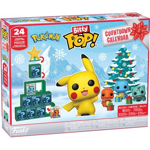 Pokemon 2026 Edition Funko Bitty Pop! Countdown Calendar - Image 27