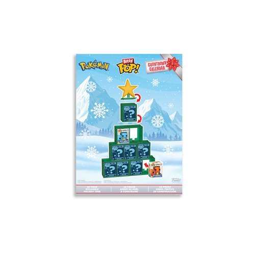 Pokemon 2026 Edition Funko Bitty Pop! Countdown Calendar - Image 60
