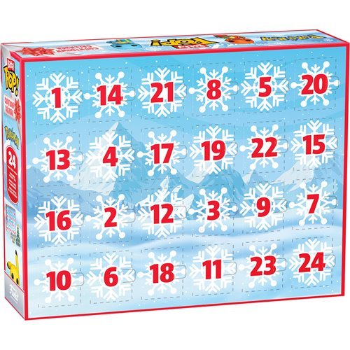 Pokemon 2026 Edition Funko Bitty Pop! Countdown Calendar - Image 28