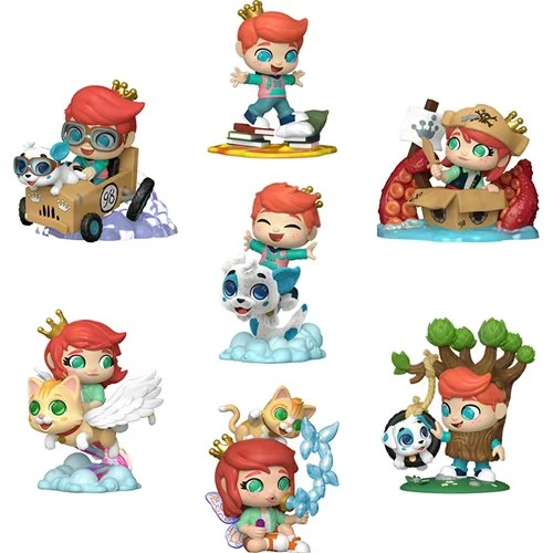 Funko Fun Squad Never Ending Fun Premium Vinyl Figure Display Case of 6