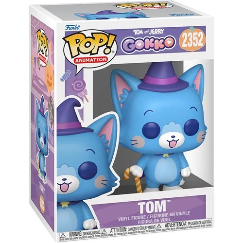 Tom and Jerry Gokko Halloween Tom Funko Pop! Vinyl Figure - Image 2