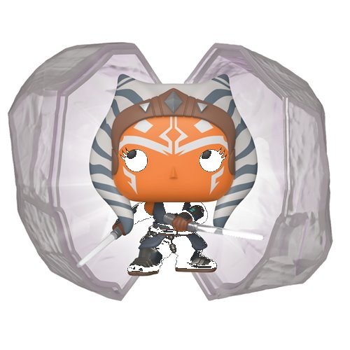 Star Wars Kyber Crystals Funko Pocket Pop Mini-Figure Display Case of 12 - Image 3