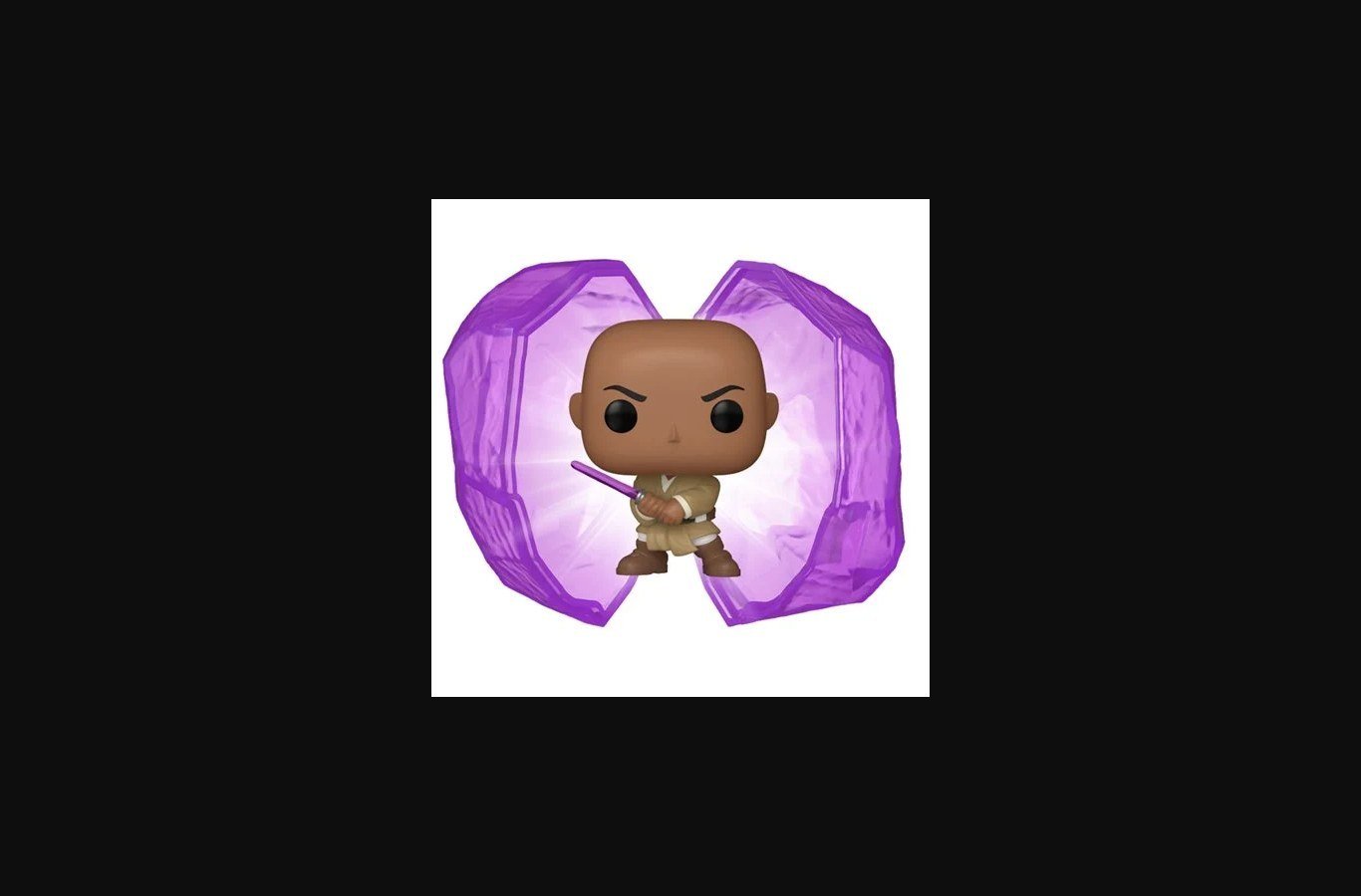 Star Wars Kyber Crystals Funko Pocket Pop Mini-Figure Display Case of 12 - Image 7