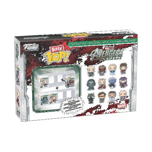 Avengers: Doomsday Yelena Bitty Pop! Mini-Figure 4-Pack - Image 3