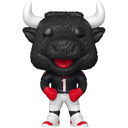 NFL Mascots Texans Toro Funko Pop! Vinyl Figure #364