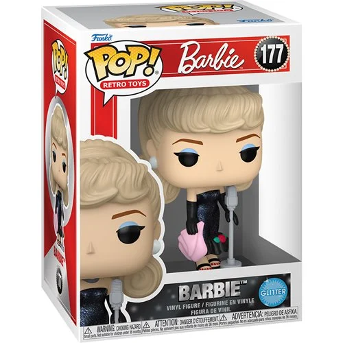 Barbie Solo In The Spotlight Glitter Funko Pop! Vinyl Figure #177 - Image 2