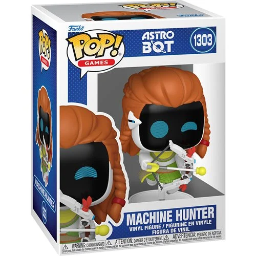 Astro Bot Machine Hunter Funko Pop! Vinyl Figure #1303 - Image 2