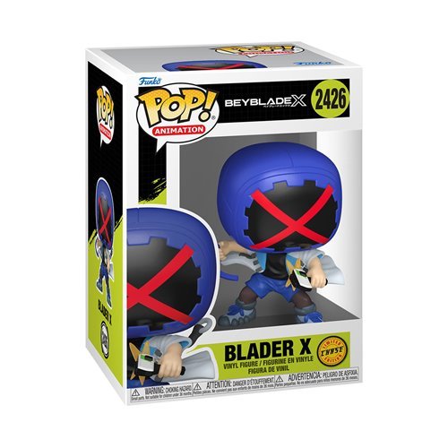 Beyblade X Jaxon Cross Funko Pop! Vinyl Figure #2426 - Image 2