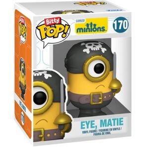 Minions Bride Kevin and Eye Matie Funko Bitty Pop! Mini-Figure 2-Pack