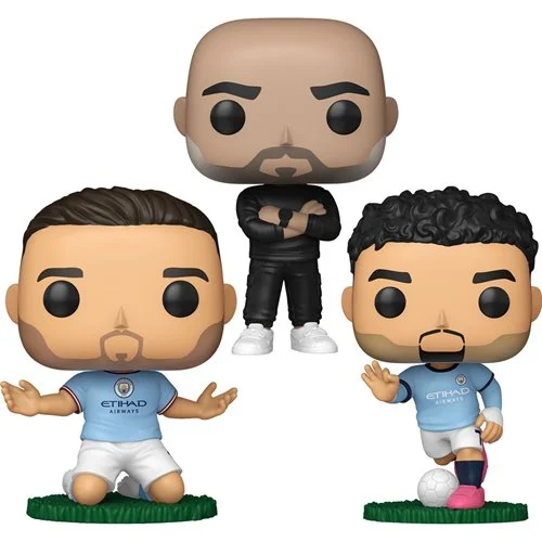 Football Manchester City 2026 Funko Pop! Vinyl Figure Case of 6