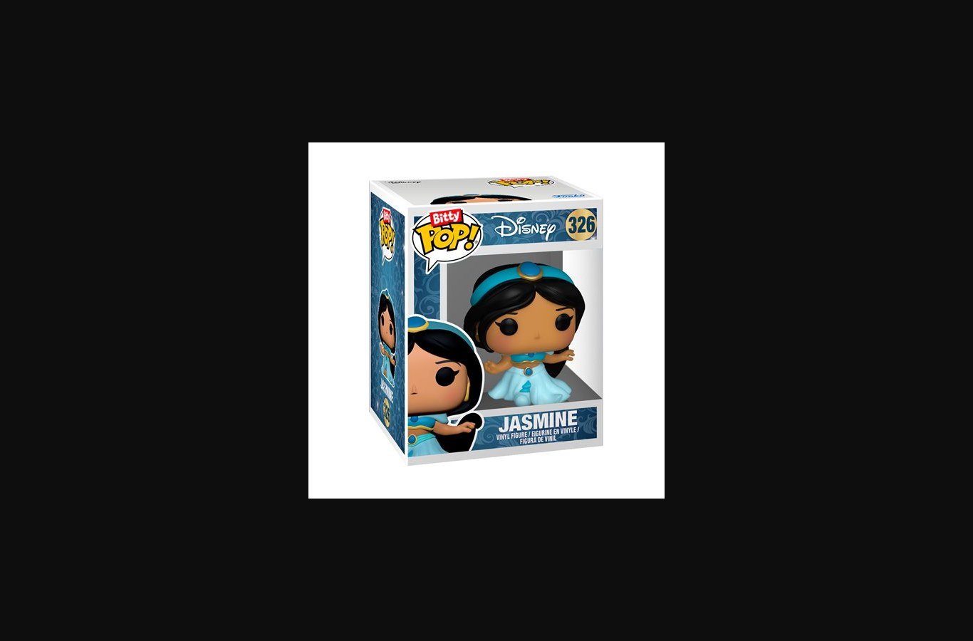 Disney Princess Hearts Bitty Pop! Mini-Figure Singles 6-Pack - Image 4