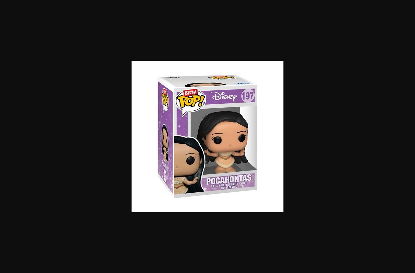 Disney Princess Hearts Bitty Pop! Mini-Figure Singles 6-Pack - Image 5
