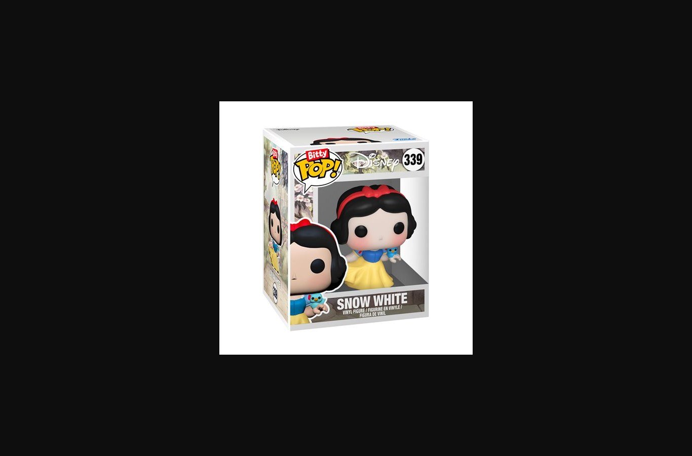 Disney Princess Hearts Bitty Pop! Mini-Figure Singles 6-Pack - Image 7