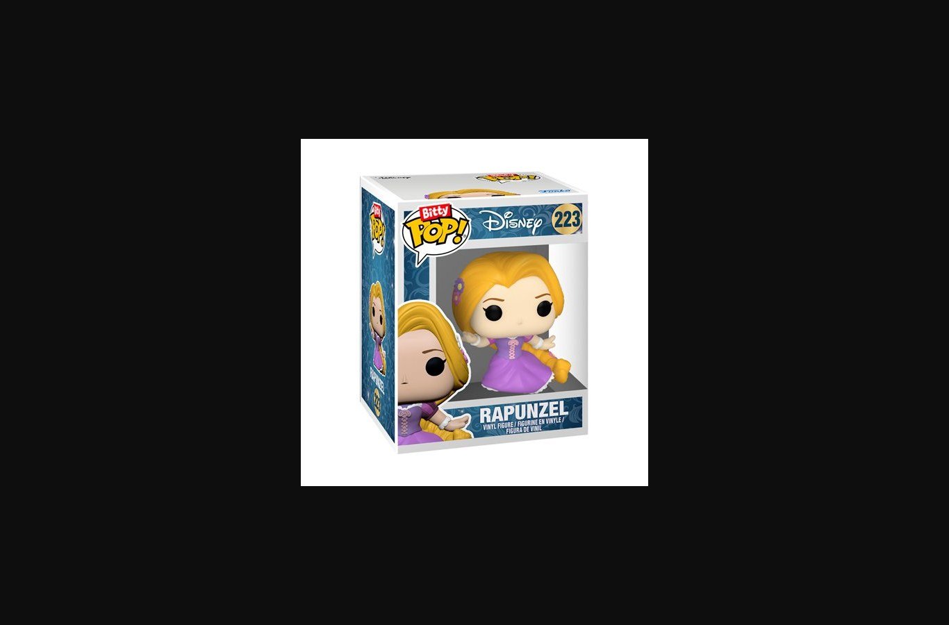 Disney Princess Hearts Bitty Pop! Mini-Figure Singles 6-Pack - Image 9