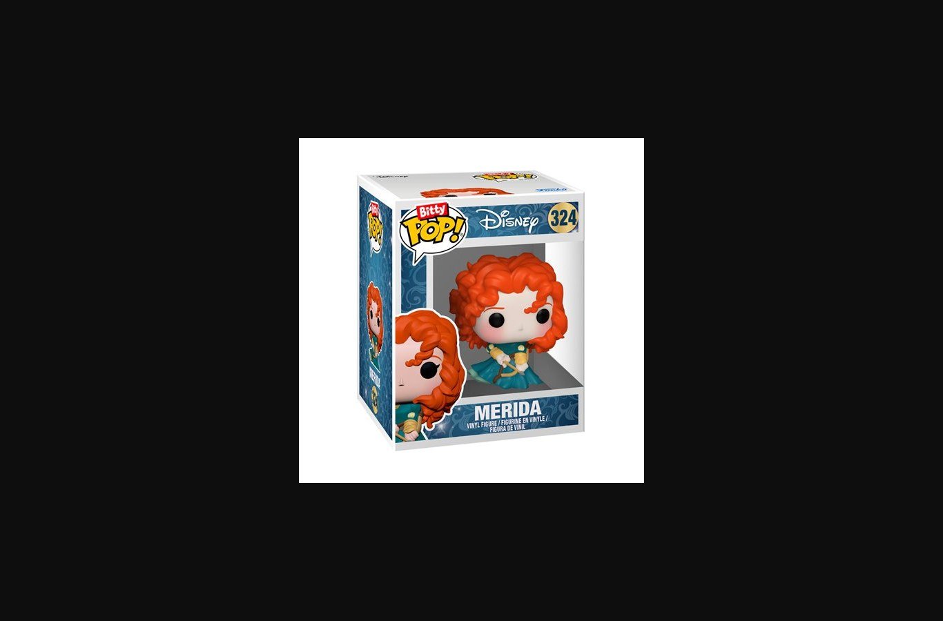 Disney Princess Hearts Bitty Pop! Mini-Figure Singles 6-Pack - Image 10