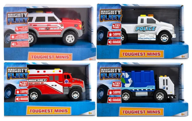 Funrise Mighty Fleet Tougest Minis Assortment - Image 2